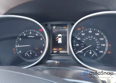 2018 Hyundai Santa Fe Sport 2.0T Ultimate from USA, damaged, VIN 5XYZWDLA3JG571432